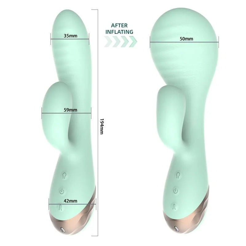Vibrador Inflable