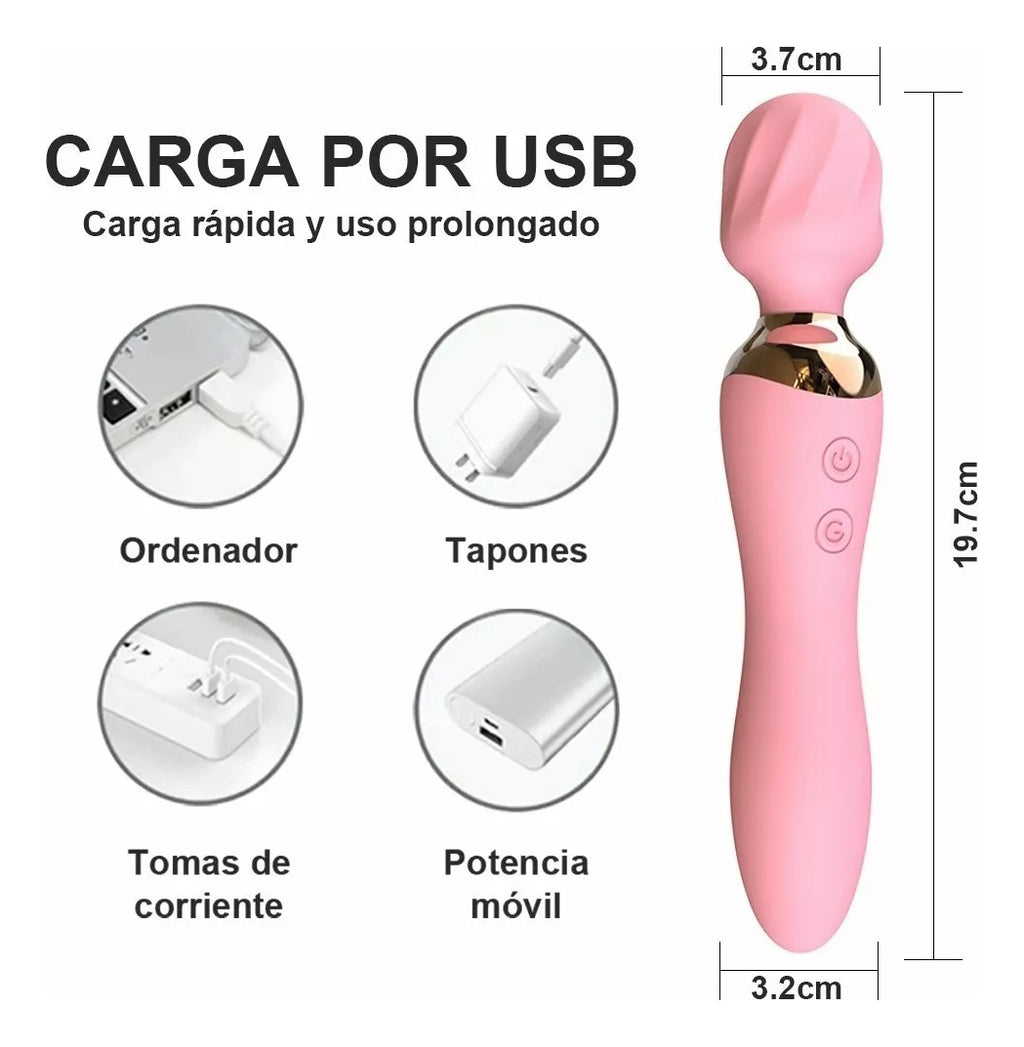 Dildo Vibrador Consolador Punto G
