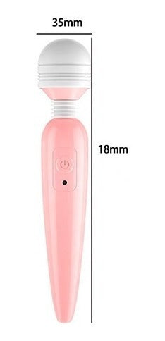 Micrófono Vibrador Recargable