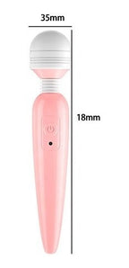 Micrófono Vibrador Recargable