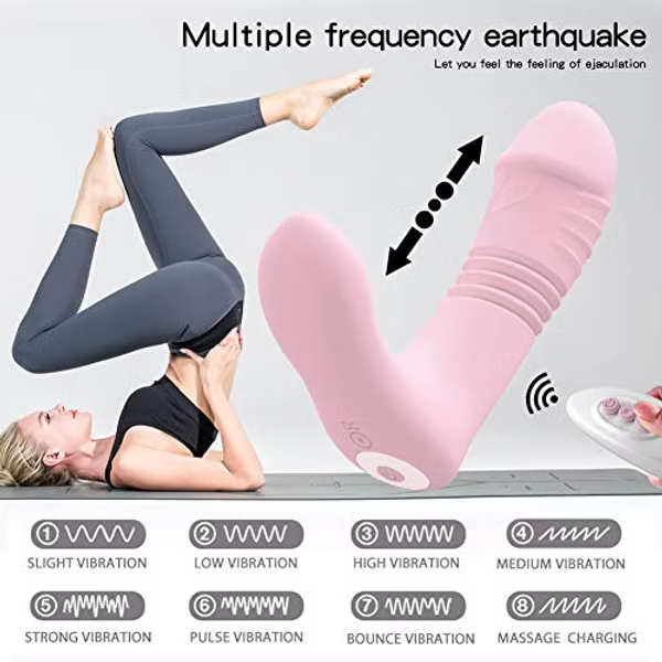 Vibrador Panty Strech