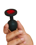 Plug Anal Dilatador con Joya Talla L