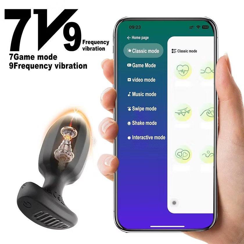 App Vibrador Anal