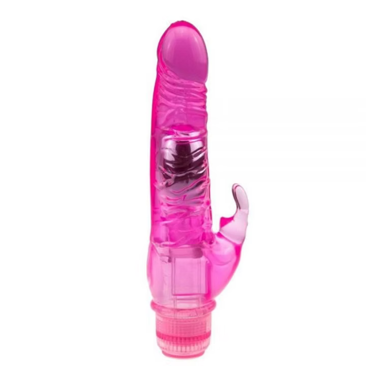 Vibrador Crystal  Rabbit