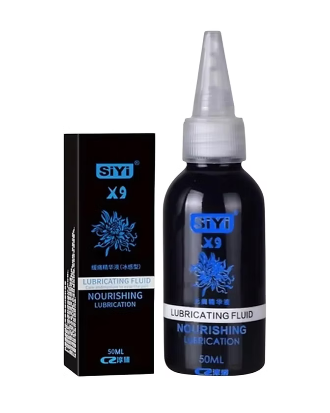 Lubricante Frio con Analgesico