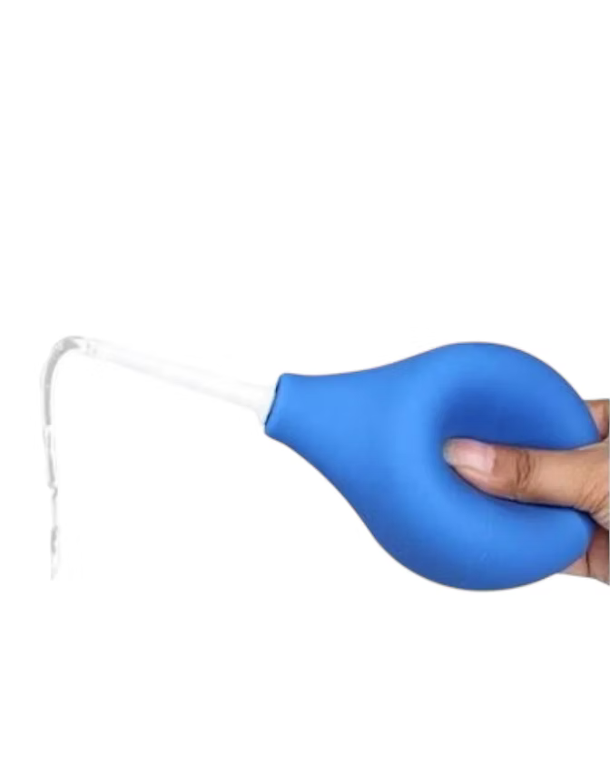 Bomba Enema Anal