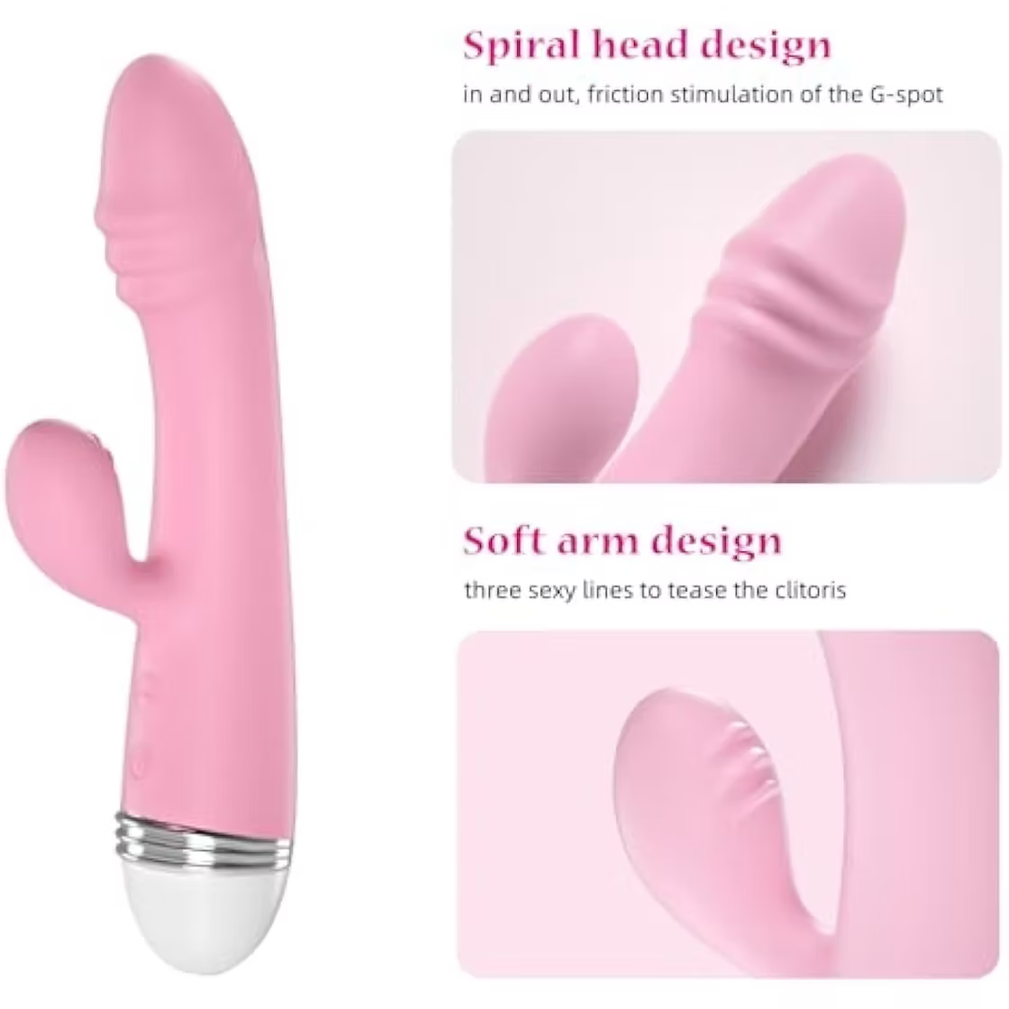 Vibrador Punto G We Love