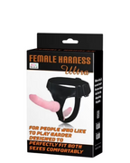 Arnes Desmontable Doble Dildo