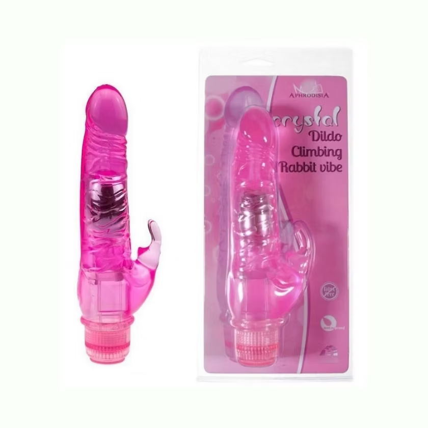 Vibrador Crystal  Rabbit