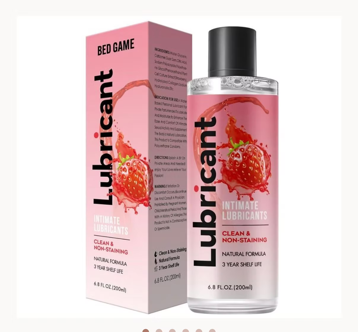 Lubricante Fresa 200ml