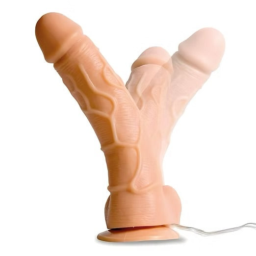 Dildo Vibrador SUPERMAN