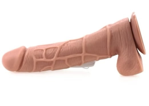 Dildo Vibrador SUPERMAN