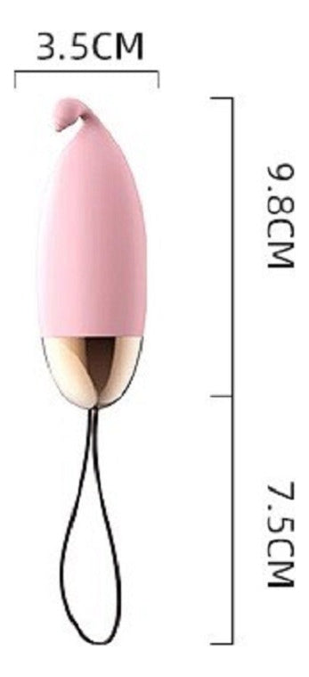 Huevito Vibrador Estimulador