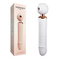 Vibrador telescópico con absorción