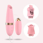 Vibrador Succionador y Huevo intercambiables x3