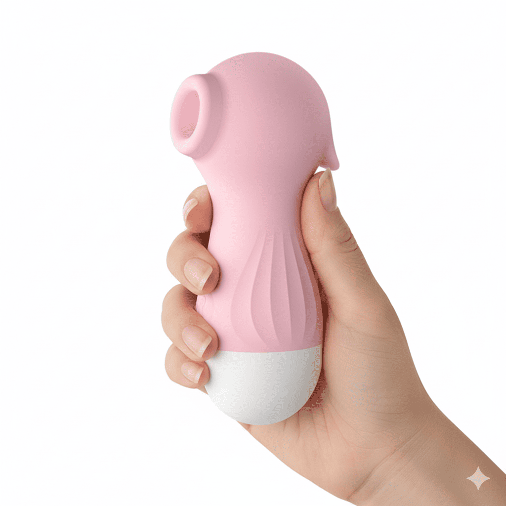 Vibrador Mini Succionador Clítoris Pezones