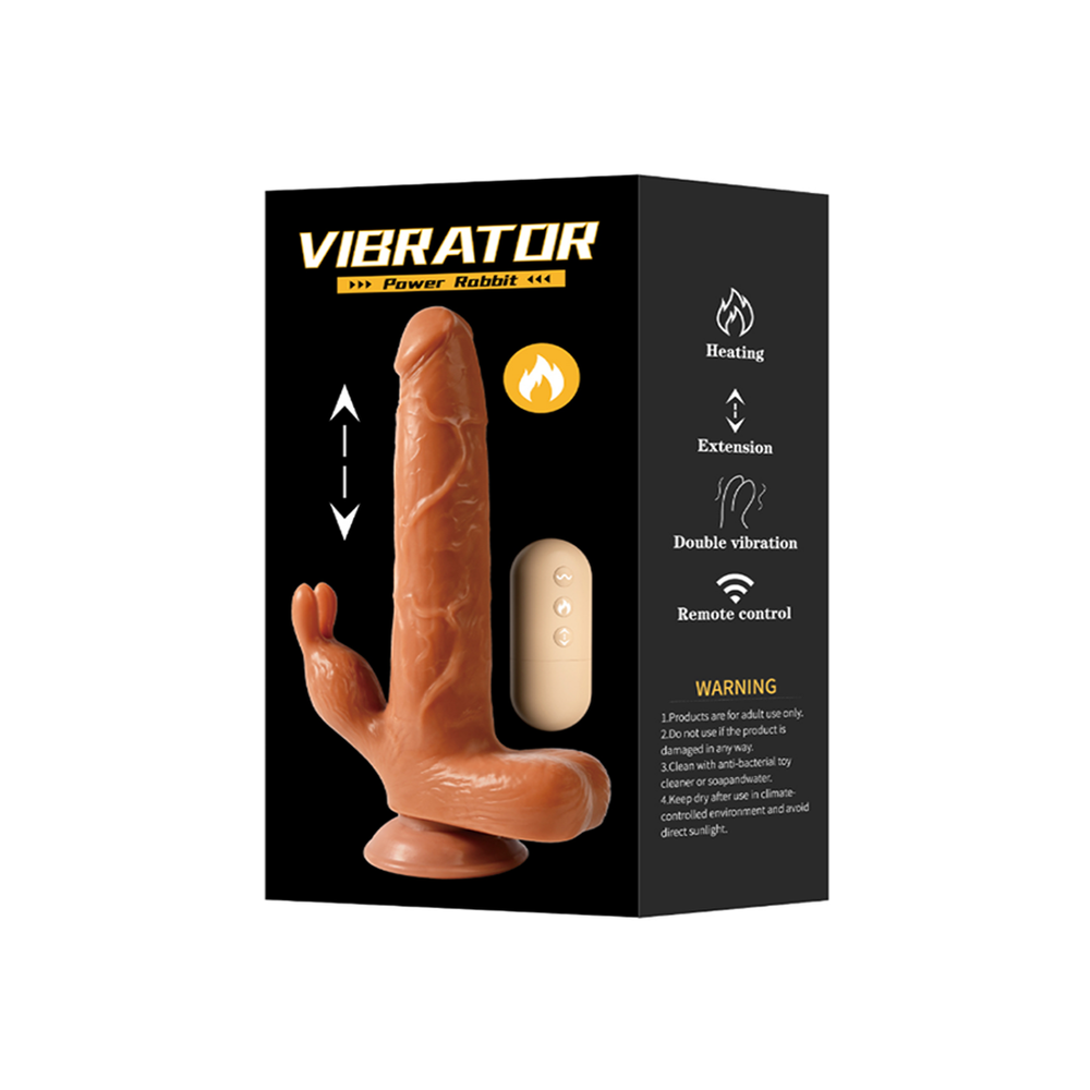 Dildo Vibrador Strech