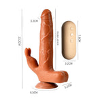 Dildo Vibrador Strech