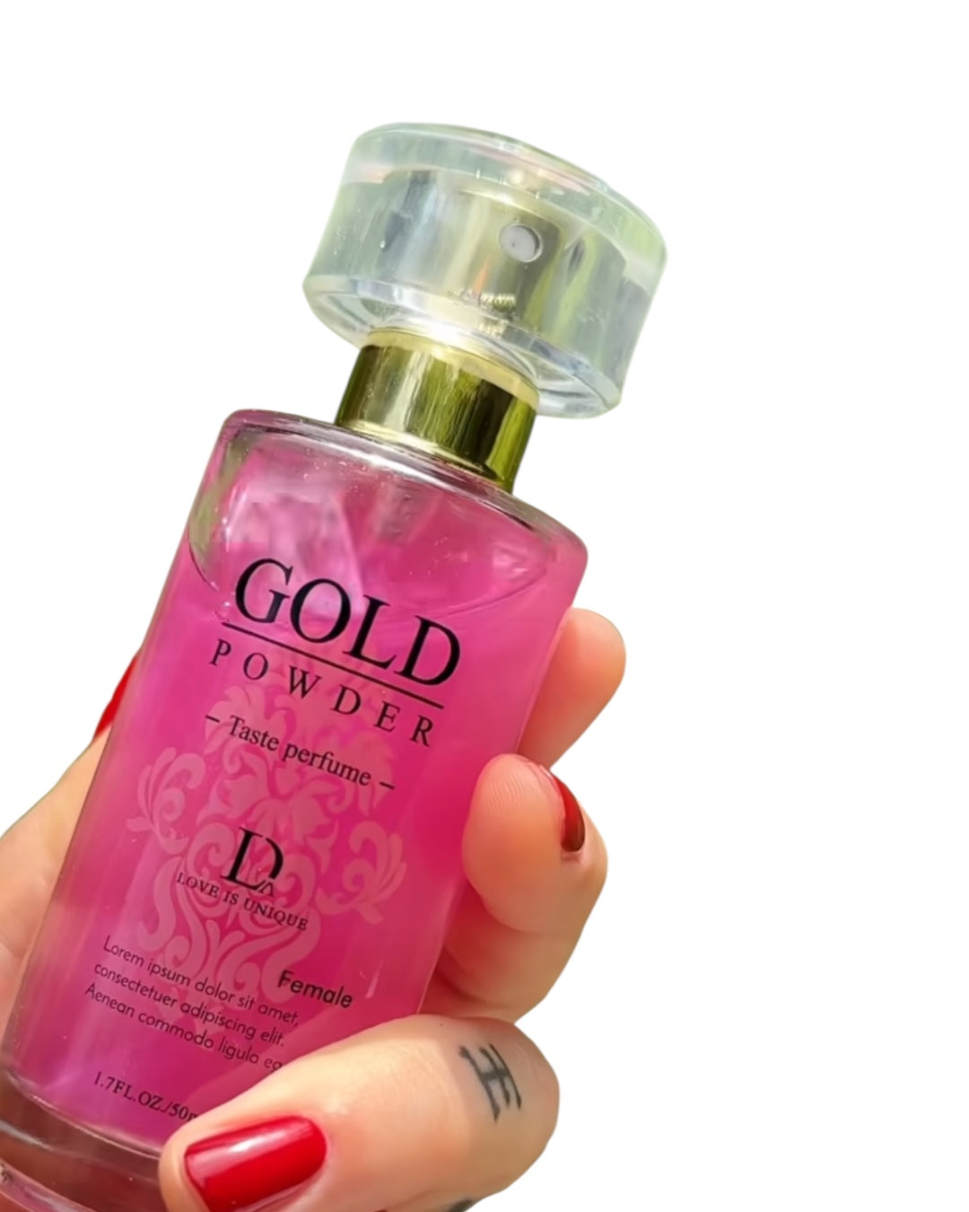 Perfume con Feromonas