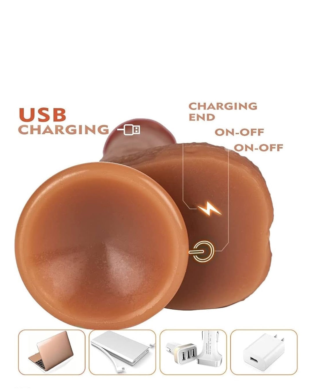 Super dildo Telescopico